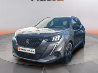 Usado Peugeot 2008 GT 131 CV (96 kW) 2020 Gris SUV
