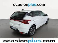 Usado Hyundai i20 84 CV (61 kW) 2021 Blanco Utilitario