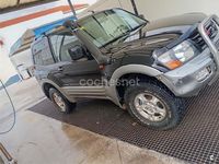 Usado Mitsubishi Montero Intense 160 CV (117 kW) 2006 Negro SUV