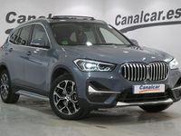 Usado BMW X1 150 CV (110 kW) 2021 Gris SUV
