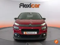 Usado Citroën C3 PureTech 82 CV (60 kW) 2018 Rojo Utilitario