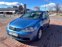 Usado VW Golf IV Sportline 105 CV (77 kW) 2004 Azul Berlina
