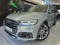 Usado Audi SQ5 S-Line 354 CV (260 kW) 2018 Gris / plata SUV
