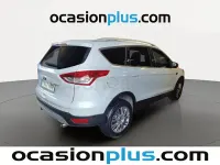 Usado Ford Kuga Titanium 163 CV (119 kW) 2013 Blanco SUV