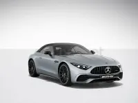 Usado Mercedes SL43 AMG AMG 421 CV (309 kW) 2025 Gris / plata Descapotable