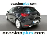 Usado Seat Ibiza FR 150 CV (110 kW) 2024 Negro Utilitario