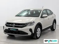 Usado VW Taigo Life 95 CV (69 kW) 2023 Gris SUV