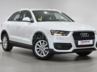 Usado Audi Q3 Ambiente 140 CV (102 kW) 2012 Blanco SUV
