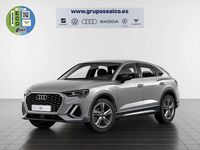 Usado Audi Q3 Sportback Ambiente 150 CV (110 kW) 2020 Plateado SUV