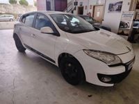 Begagnad Renault Mégane Expression 110 HK (80 kW) 2013 Vit Sedan