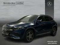 Usado Mercedes EQA250 AMG line 139 kW (190 CV) 2021 Azul denim SUV