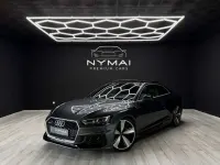 Usado Audi RS5 450 CV (330 kW) 2018 Gris Coupe