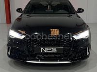Usado Audi A6 S-Line 320 CV (235 kW) 2016 Negro Familiar