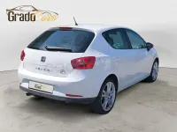 Usado Seat Ibiza 105 CV (77 kW) 2009 Blanco Berlina