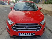 Usado Ford Ecosport Trend 100 CV (73 kW) 2019 Rojo SUV