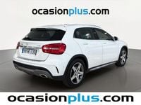 Usado Mercedes GLA200 AMG line 136 CV (100 kW) 2015 Blanco SUV