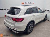 Usado Mercedes GLC300e 258 CV (189 kW) 2021 Blanco SUV