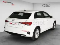 Usado Audi A3 110 CV (80 kW) 2021 Blanco Berlina