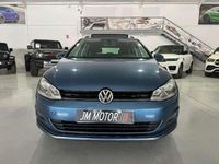 Usado VW Golf VII Edition 105 CV (77 kW) 2014 Azul Familiar