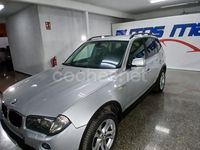 Usado BMW X3 177 CV (130 kW) 2008 Gris / plata SUV