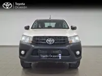 Usado Toyota HiLux 150 CV (110 kW) 2020 Blanco Pickup/Camioneta