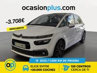 Usado Citroën C4 Feel 120 CV (88 kW) 2018 Blanco Monovolumen