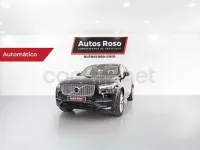 Usado Volvo XC90 Momentum 250 CV (183 kW) 2018 Negro SUV