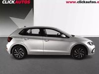 Usado VW Polo Life 95 CV (69 kW) 2025 Plata Utilitario