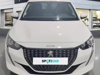 Usado Peugeot 208 Allure 102 CV (75 kW) 2023 Blanco Utilitario
