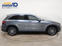 Usado Mercedes GLC220 170 CV (125 kW) 2016 Gris SUV