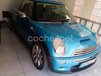 Usado Mini Cooper S 163 CV (119 kW) 2004 Azul Utilitario