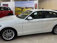Usado BMW 118 150 CV (110 kW) 2015 Blanco Utilitario