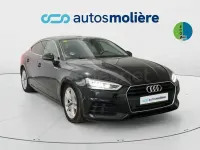 Usado Audi A5 Sportback Advanced Plus 170 CV (125 kW) 2018 Negro Utilitario
