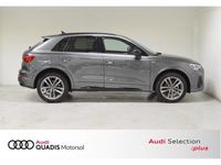 Usado Audi Q3 150 CV (110 kW) 2023 Gris SUV