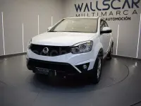 Usado SsangYong Korando 178 CV (130 kW) 2016 Blanco SUV