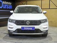 Usado VW T-Roc Advance 116 CV (85 kW) 2019 Blanco SUV