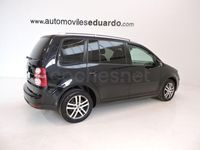 Usado VW Touran Advance 140 CV (102 kW) 2010 Negro Monovolumen