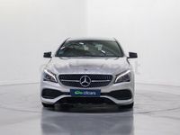 Usado Mercedes CLA200 Shooting Brake 136 CV (100 kW) 2018 Gris / plata Familiar
