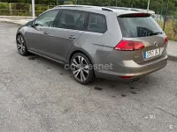 Usado VW Golf VII Sportline 150 CV (110 kW) 2014 Gris / plata Familiar