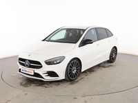 Usado Mercedes B180 AMG line 116 CV (85 kW) 2022 Blanco Monovolumen