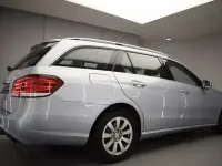 Usado Mercedes E220 Elegance 170 CV (125 kW) 2015 Azul Familiar