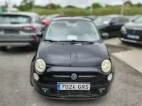 Usado Fiat 500 Sport 101 HP (74 kW) 2009 Preto Citadino