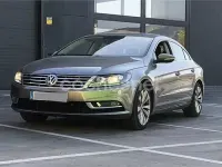 Usado VW CC 160 CV (117 kW) 2012 Gris / plata Berlina