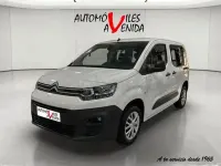 Usado Citroën Berlingo Feel 102 CV (75 kW) 2023 Blanco Monovolumen