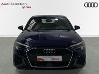 Usado Audi A3 S-Line 150 CV (110 kW) 2023 Azul Berlina