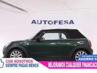 Usado Mini Cooper Cabriolet Chili 136 CV (100 kW) 2016 Verde Descapotable