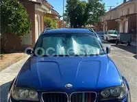 Usado BMW X3 150 CV (110 kW) 2006 Azul SUV