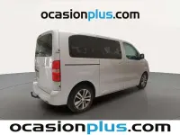 Usado Peugeot Traveller Business-Line 116 CV (85 kW) 2017 Gris Monovolumen