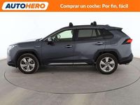 Usado Toyota RAV4 Hybrid Luxury 222 CV (163 kW) 2019 Gris SUV