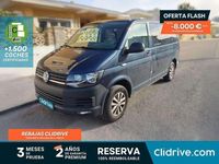 Usado VW Caravelle Trendline 102 CV (75 kW) 2017 Azul Monovolumen